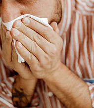 Nearly 4 out of 10 US households had a recent case of Covid-19, the flu or RSV, a survey found.
Mandatory Credit:	milan2099/E+/Getty Images/FILE