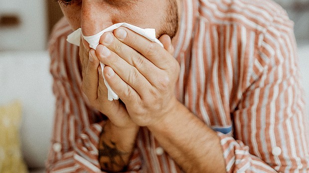 Nearly 4 out of 10 US households had a recent case of Covid-19, the flu or RSV, a survey found.
Mandatory Credit:	milan2099/E+/Getty Images/FILE