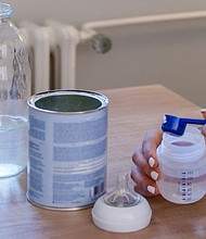 Less than half of infants around the world are breastfed as recommended, and baby formula is in high demand despite failing to offer the same health and developmental benefits as breast milk, experts say. According to a new report, misleading claims and political influence are to blame.
Mandatory Credit:	dragana991/iStockphoto/Getty Images/iStockphoto