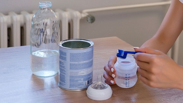 Less than half of infants around the world are breastfed as recommended, and baby formula is in high demand despite failing to offer the same health and developmental benefits as breast milk, experts say. According to a new report, misleading claims and political influence are to blame.
Mandatory Credit:	dragana991/iStockphoto/Getty Images/iStockphoto