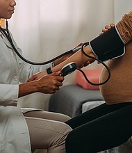 Everyone who is pregnant should be screened for high blood pressure, according to new draft recommendations from the US Preventive Services Task Force.
Mandatory Credit:	Adobe