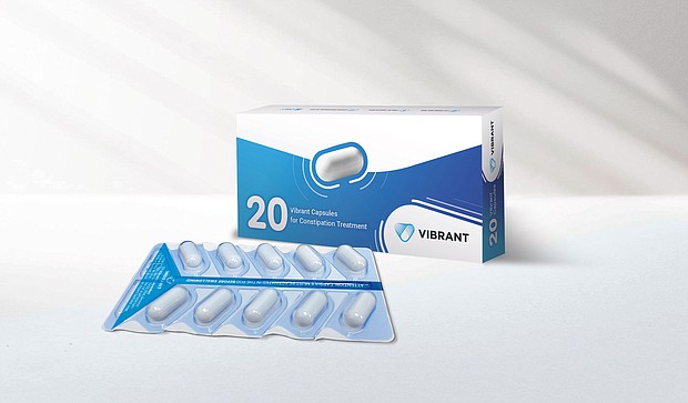 Daily Vibrant capsules aren't a cure for chronic constipation, but they were effective in a small clinical trial. Instead of releasing medication, they vibrate to stimulate the colon.
Mandatory Credit:	Courtesy Vibrant Gastro