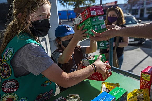 It's Girl Scout cookie season again, which means young female entrepreneurs are outside your favorite stores and community centers selling …
