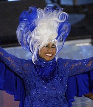 Legendary Cuban American performer Celia Cruz, here in 2002, will be the first Latina singer to feature as part of the American Women Quarters Program.
Mandatory Credit:	Kevork Djansezian/AP