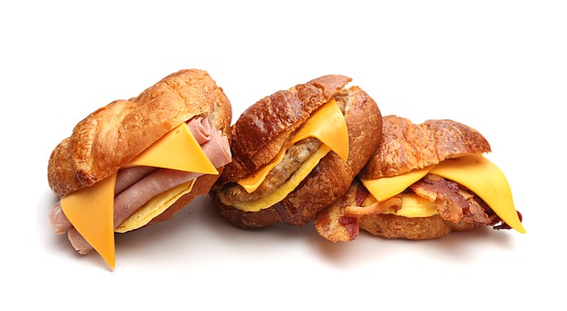 Breakfast sandwiches are seen in a file photo.
Mandatory Credit:	Adobe Stock