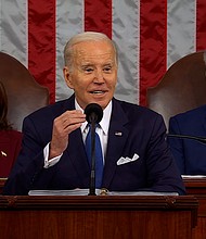President Joe Biden delivered his second State of the Union address on February 7.
Mandatory Credit:	CNN