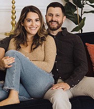 Vanessa and Xander Marin hope their new book will help couples talk about sex.
Mandatory Credit:	Tarynne Webb