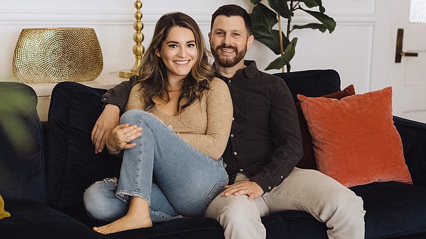 Vanessa and Xander Marin hope their new book will help couples talk about sex.
Mandatory Credit:	Tarynne Webb