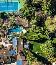 Actor Jim Carrey has listed his California mansion for sale for almost $29 million.
Mandatory Credit:	Sotheby's