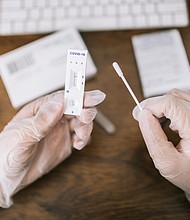 It's possible to get a false negative with home antigen tests, which are less accurate than PCR tests, Wen said.
Mandatory Credit:	DuKai photographer/Moment RF/Getty Images