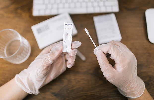 It's possible to get a false negative with home antigen tests, which are less accurate than PCR tests, Wen said.
Mandatory Credit:	DuKai photographer/Moment RF/Getty Images