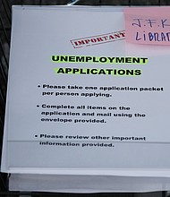 At least $191 billion in pandemic unemployment benefits could have been improperly paid, with a "significant portion" attributable to fraud, according to a new estimate from the Department of Labor's Office of Inspector General.
Mandatory Credit:	Joe Raedle/Getty Images