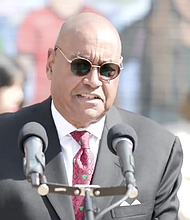 Commissioner Rodney Ellis