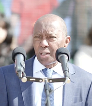 Mayor Sylvester Turner