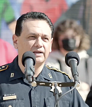 Harris County Adrian Garcia