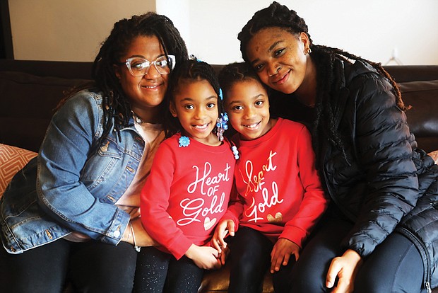 Amanda Lynch, 42, of Henrico County, is the mother of four children who became a widow when her husband of eight years, Marcus Lynch Jr., was killed in baltimore on Oct. 30, 2022. His murder is still unsolved.