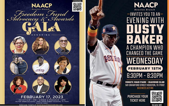 The Houston NAACP is having their annual Freedom Fund Gala. With the theme, “Freedom Forward... Ensuring Justice and Equity for …