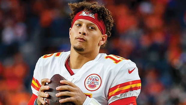 Patrick Mahomes