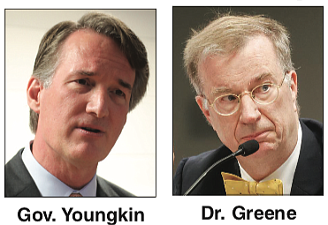 Virginia Senate Democrats voted Tuesday to reject several appointees of GOP Gov. Glenn Youngkin, including the state health commissioner.