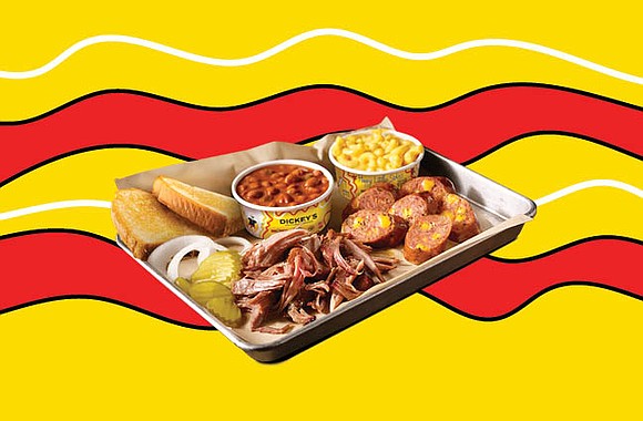 Roses are red, violets are blue, Dickey’s Barbecue Pit has Valentine’s Day dinner covered for your party of one or …