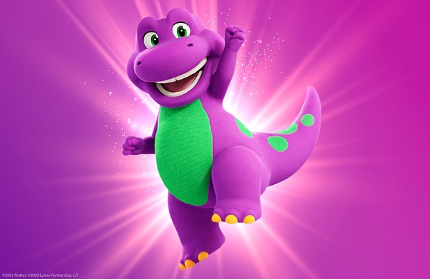 Mattel, Inc. announced today its relaunch of the iconic Barney franchise.
Mandatory Credit:	Mattel, Inc.