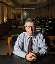 Dr. Rashid Mosavin, dean and professor of COPHS.