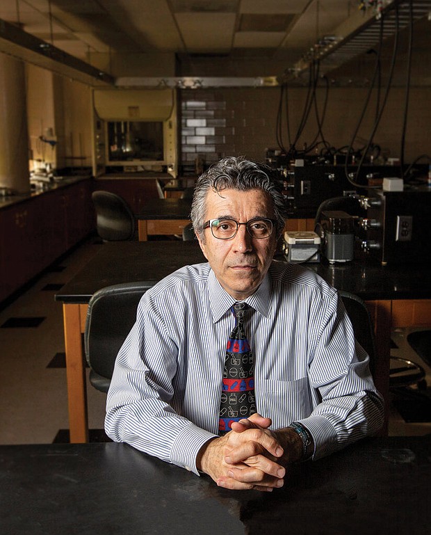 Dr. Rashid Mosavin, dean and professor of COPHS.