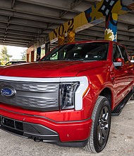 The new LFP batteries will be used in some versions of the Ford F-150 Lightning pickup.
Mandatory Credit:	Courtesy Nimai Malle
