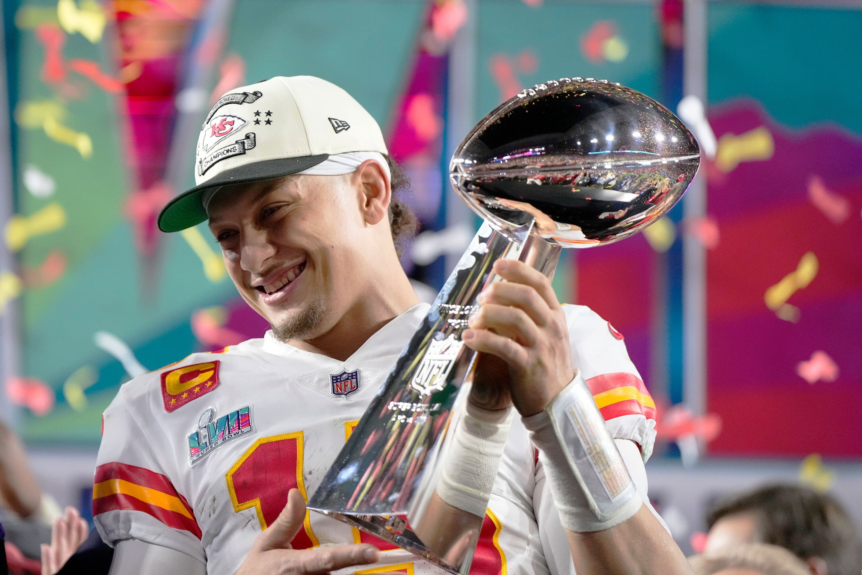 NFL Super Bowl 2023: score, result, holding penalty on James Bradberry,  reaction, Patrick Mahomes, MVP, Kansas City Chiefs vs Philadelphia Eagles,  Jalen Hurts