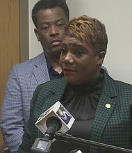 The state-mandated emergency manager law in Flint, which many blame for the city’s water crisis, could be repealed.
Mandatory Credit:	WNEM