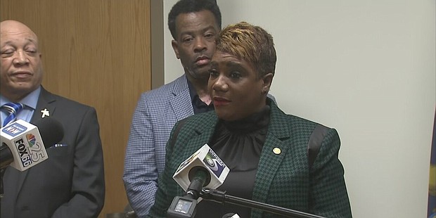 The state-mandated emergency manager law in Flint, which many blame for the city’s water crisis, could be repealed.
Mandatory Credit:	WNEM