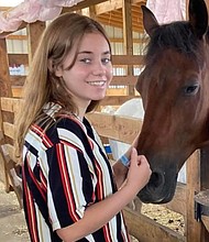 Adriana Kuch, 14, was found dead in her home in Bayville on February 3 after she was assaulted on February 1 in the hallway of Central Regional High School in Berkeley Township, located in Ocean County.
Mandatory Credit:	Courtesy Michael Kuch