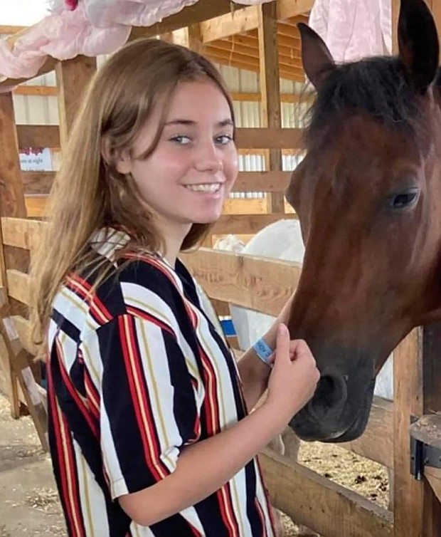 Adriana Kuch, 14, was found dead in her home in Bayville on February 3 after she was assaulted on February 1 in the hallway of Central Regional High School in Berkeley Township, located in Ocean County.
Mandatory Credit:	Courtesy Michael Kuch