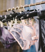Women's underwear should cost more than men's, according to a new government report.
Mandatory Credit:	Adobe Stock