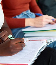 Having someone work alongside you could give you the motivation and focus you need to get things done.
Mandatory Credit:	Cavan Images/Getty Images