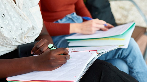 Having someone work alongside you could give you the motivation and focus you need to get things done.
Mandatory Credit:	Cavan Images/Getty Images
