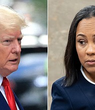 Some parts of a report from a special grand jury that investigated Donald Trump's actions after the 2020 election in Georgia will be made public.
Mandatory Credit:	AFP/Getty Images/AP