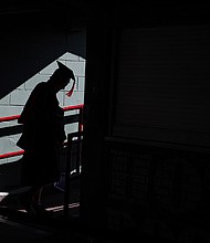 Students arrive at Fenway Park for the Northeastern University Commencement in Boston on May 13.
Mandatory Credit:	Erin Clark/The Boston Globe/Getty Images