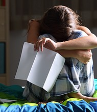 Teen girls experienced record high levels of violence, sadness and suicide risk in recent years, a new survey finds.
Mandatory Credit:	Adobe Stock