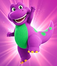 Mattel, Inc. announced today its relaunch of the iconic Barney franchise.
Mandatory Credit:	Mattel, Inc.
