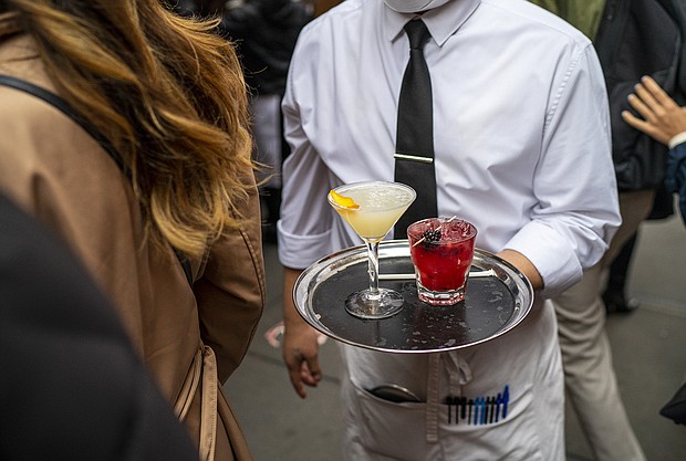 Supercore inflation refers to prices that rise when workers get paid more for their services.
Mandatory Credit:	Robert Nickelsberg/Getty Images