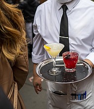 Supercore inflation refers to prices that rise when workers get paid more for their services.
Mandatory Credit:	Robert Nickelsberg/Getty Images