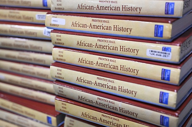 Florida officials discussed the AP African American Studies course with Florida College Board for months before it was rejected last month.
Mandatory Credit:	RJ Sangosti/Denver Post/Getty Images