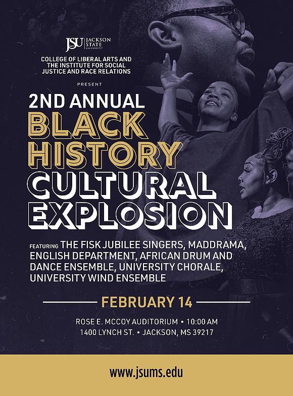 The Jackson State University College of Liberal Arts and the Institute for Social Justice and Race Relations present the 2nd …