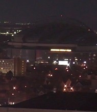 Gov. Tony Evers is proposing a one-time $290 million investment from the state surplus that both the governor and Milwaukee Brewers say would keep the team in Milwaukee for the next 20 years.
Mandatory Credit:	WISN