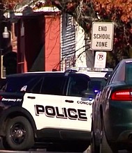 Classes were well underway in New Hampshire schools on the morning of Dec. 8 when a 911 call was made, claiming there was an active shooter at a school. It was the first of several 911 calls made across the state that day that were all hoaxes.
Mandatory Credit:	WMUR