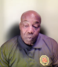 Sgt. Sheldon Smith, National Black Police Association's Dallas Chapter President