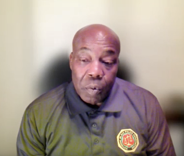 Sgt. Sheldon Smith, National Black Police Association's Dallas Chapter President