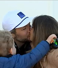 A married couple on Long Island will soon have a Valentine's Day that they will forever cherish, after the husband donated part of his liver to his wife, saving her life.
Mandatory Credit:	WABC