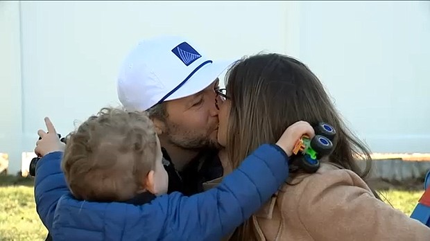 A married couple on Long Island will soon have a Valentine's Day that they will forever cherish, after the husband donated part of his liver to his wife, saving her life.
Mandatory Credit:	WABC